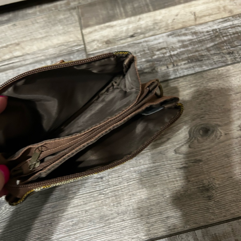 Pendleton Aztec Tribal Geometric Pattern Wristlet… - image 5